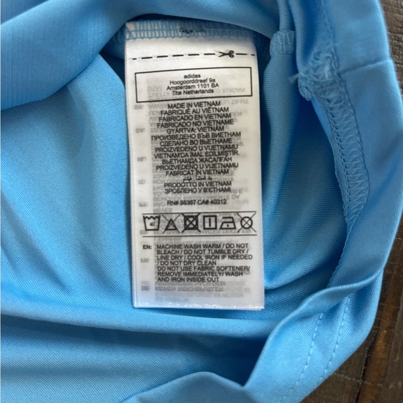 adidas Inter Miami CF Messi #10 MLS Soccer Jersey Large Blue Pink White - Picture 7 of 9